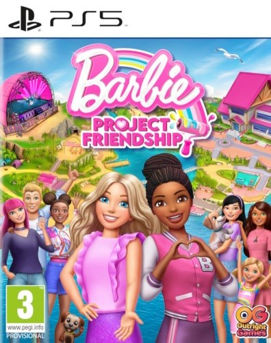 Cenega Game PlayStation 5 Barbie Project Friendship