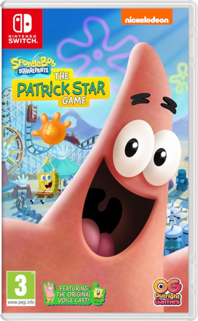 Cenega Game Nintendo Switch SpongeBob SquarePants: The Patrick Star Game