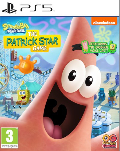 Cenega Game Nintendo Switch SpongeBob SquarePants: The Patrick Star Game 940103