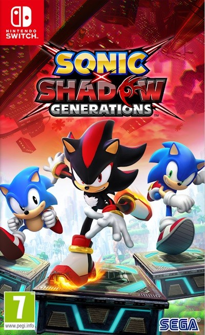 Cenega Game Nintendo Switch Sonic X Shadow Generations