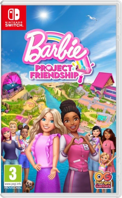 Cenega Game Nintendo Switch Barbie Project Friendship