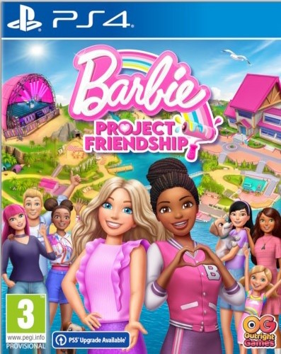 Cenega Game PlayStation 4 Barbie Project Friendship