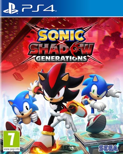 Cenega Game Playstation 4 Sonic X Shadow Generations