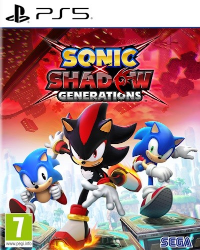 Cenega Game Playstation 5 Sonic X Shadow Generations