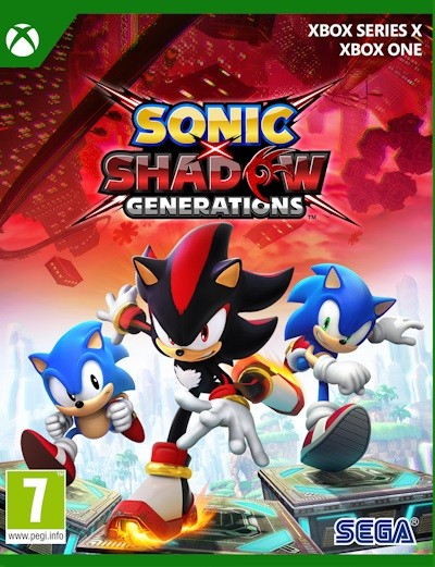 Cenega Game Xbox One/Xbox Series X Sonic X Shadow Generations