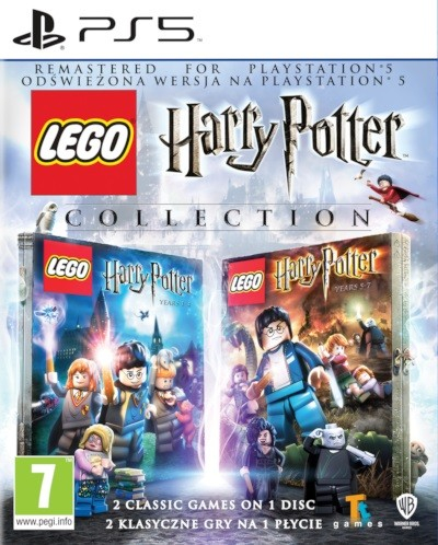 Cenega Game PlayStation 5 Lego Harry Potter Collection