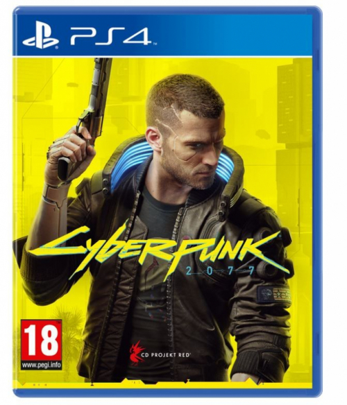 Cenega Game PlayStation 4 Cyberpunk 2077