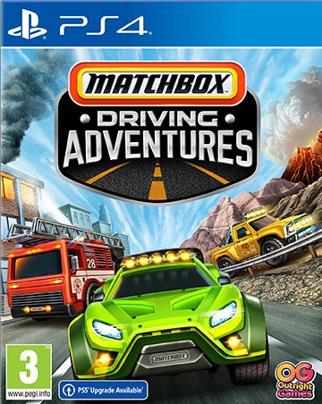 Cenega Game Playstation 4 Matchbox Driving Adventures