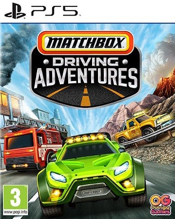 Cenega Game Playstation 5 Matchbox Driving Adventures