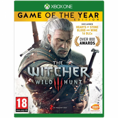 Xbox One mäng Witcher 3 Game of the Year Edition / 3391891989756