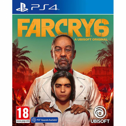 Far Cry 6, Playstation 4 - Mäng / 3307216170761