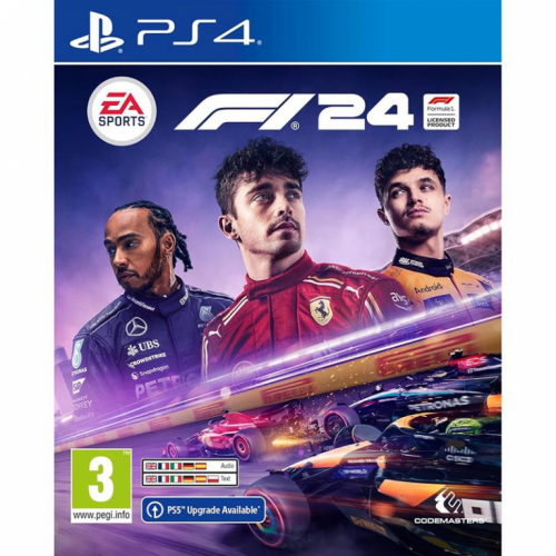 F1 24, PlayStation 4 - Mäng / 5030934125345