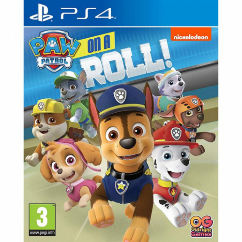 Paw Patrol: On A Roll (PlayStation 4 mäng) / 5060528030861