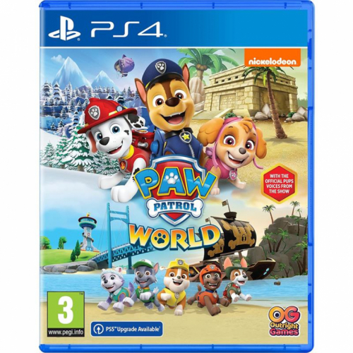 PAW Patrol World, PlayStation 4 - Mäng / 5061005350076