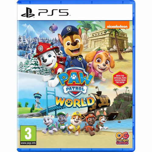 PAW Patrol World, PlayStation 5 - Mäng / 5061005350137