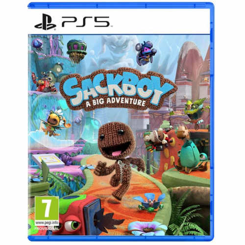 PS5 mäng Sackboy A Big Adventure! / 711719826828