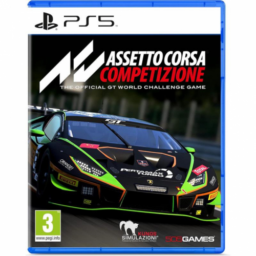 Assetto Corsa: Competizione, PlayStation 5 - Mäng / 8023171045986