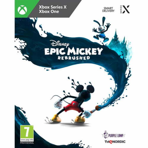 Disney Epic Mickey: Rebrushed, Xbox Series X - Mäng / 9120131601349