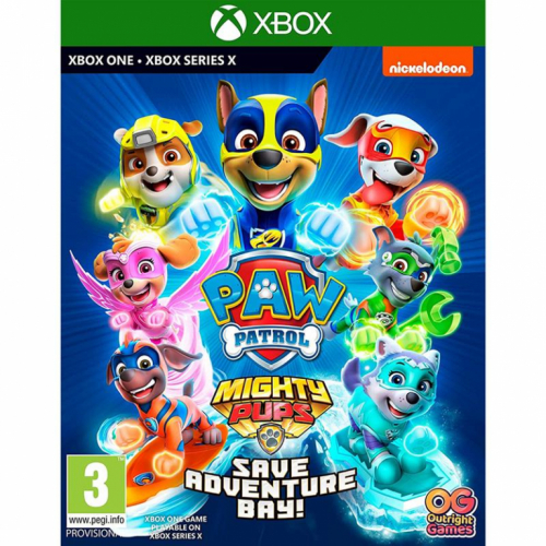 Xbox One mäng Paw Patrol: Mighty Pups Save Adventure Bay! / 5060528033664