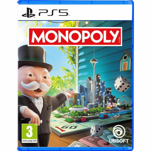 Monopoly, PlayStation 5 - Mäng / 3307216291916