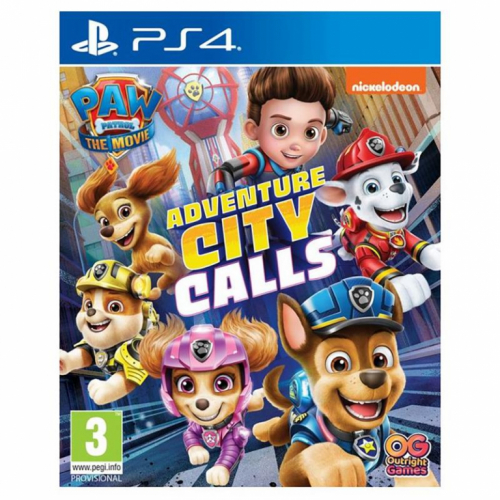 PS4 mäng Paw Patrol: Adventure City Calls / 5060528035019