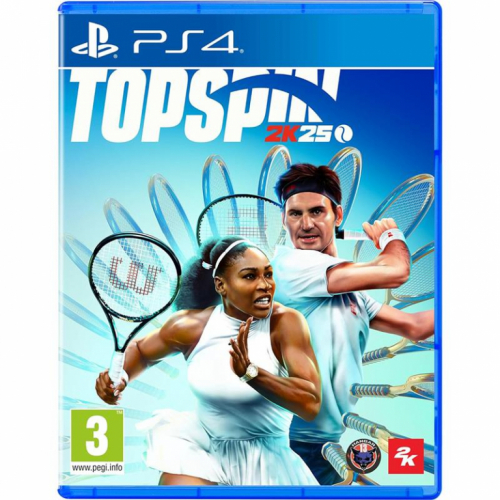 TopSpin 2K25, PlayStation 4 - Mäng / 5026555437424