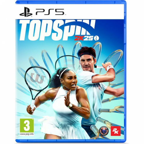 TopSpin 2K25, PlayStation 5 - Mäng / 5026555437585