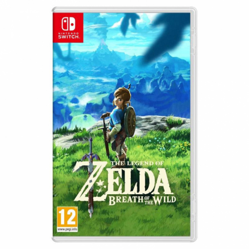 Switch mäng The Legend of Zelda: Breath of the Wild / 045496420055