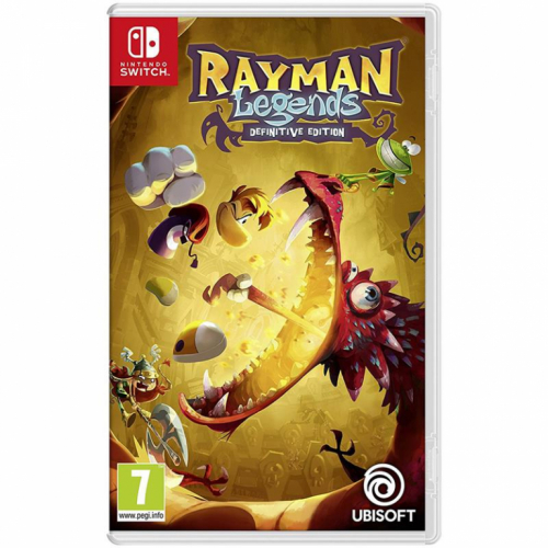 Switch mäng Rayman Legends Definitive Edition / 3307216014034