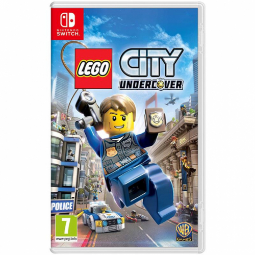 Switch mäng LEGO CITY Undercover / 5051895409916