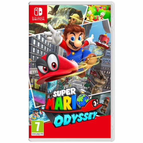 Switch mäng Super Mario Odyssey / 045496420932