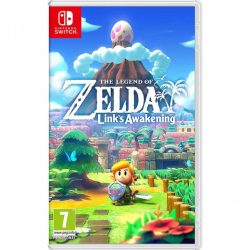 Switch mäng The Legend of Zelda: Link's Awakening / 045496422745