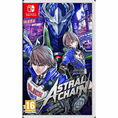 Switch mäng Astral Chain / 045496422998