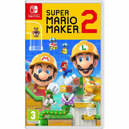 SW mäng Super Mario Maker 2 / 045496424732