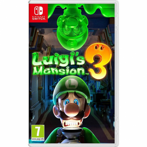 Switch mäng Luigi's Mansion 3 / 045496425609