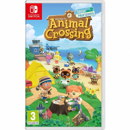 Switch mäng Animal Crossing: New Horizons / 045496426071