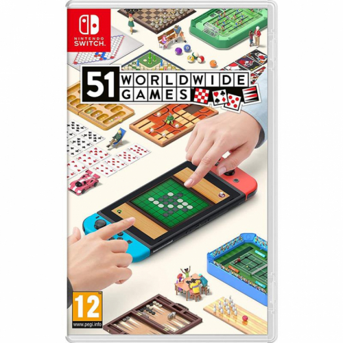 Switch mängud 51 Worldwide Games / 045496426378