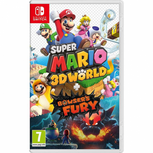 Switch mäng Super Mario 3D World + Bowser's Fury / 045496427306