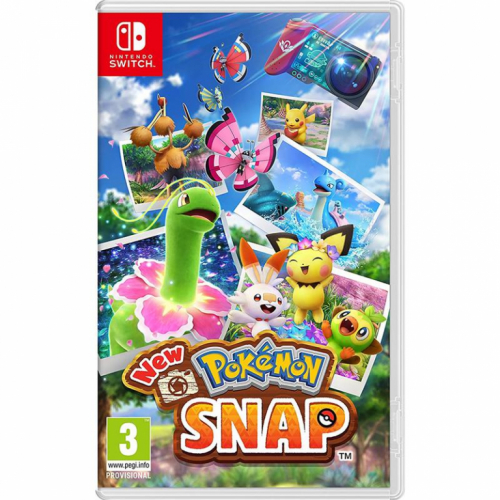 Switch mäng New Pokémon Snap / 045496427399