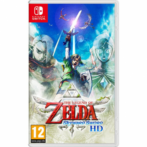 Switch mäng The Legend of Zelda: Skyward Sword HD / 045496428044