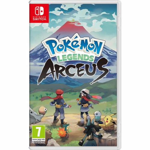 Pokemon Legends: Arceus (Switch mäng) / 045496428341