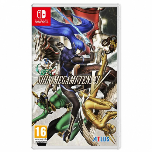 Switch mäng Shin Megami Tensei V / 045496428846