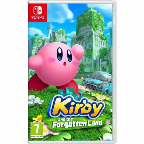 Kirby and the Forgotten Land (Nintendo Switch mäng) / 045496429522