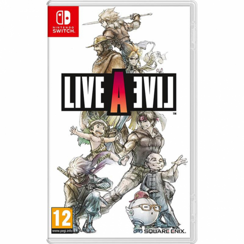 Live A LIve (Ninteno Switch mäng) / 045496429874