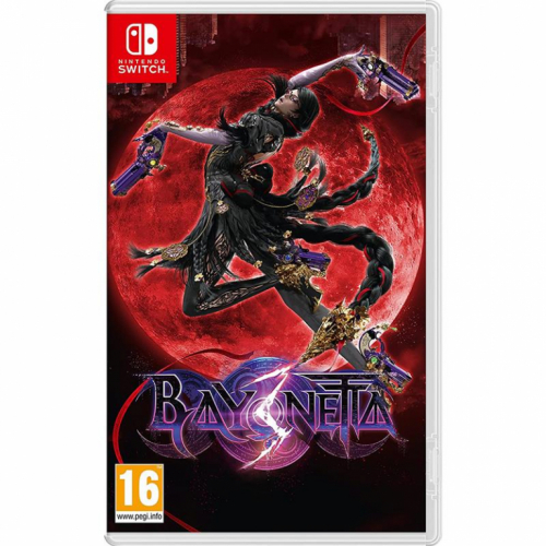 Bayonetta 3, Nintendo Switch - Mäng / 045496478506