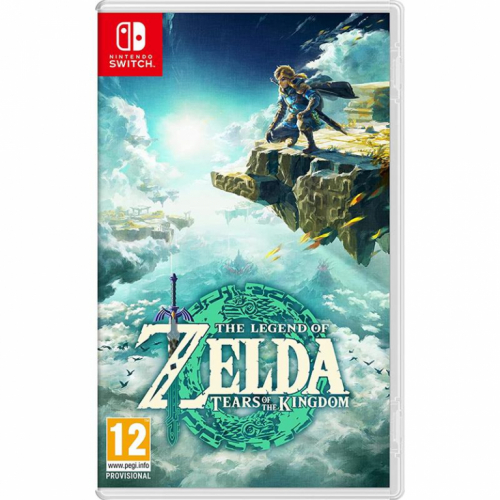 The Legend of Zelda: Tears of the Kingdom, Nintendo Switch - Mäng / 045496478797