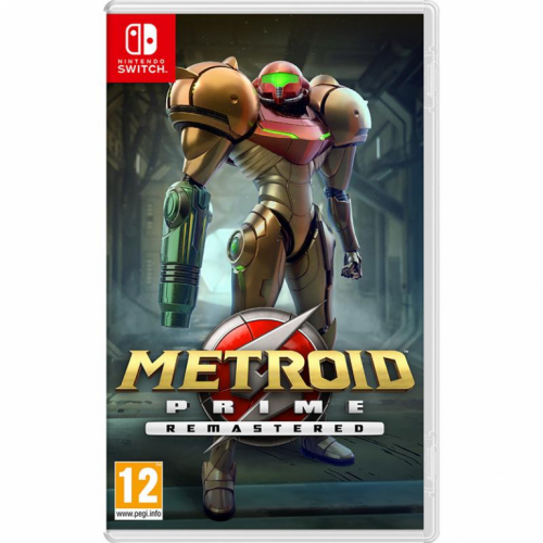 Metroid Prime Remastered, Nintendo Switch - Mäng / 045496478988