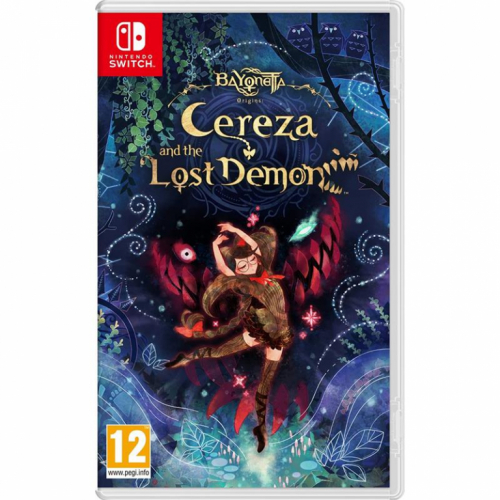 Bayonetta Origins: Cereza and the Lost Demon, Nintendo Switch - Mäng / 045496479169