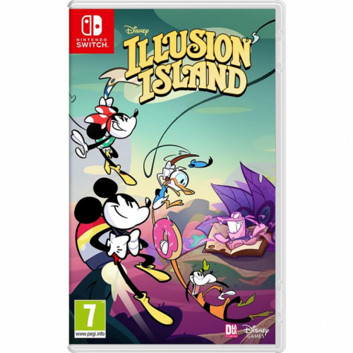 Disney Illusion Island, Nintendo Switch - Mäng / 045496479213