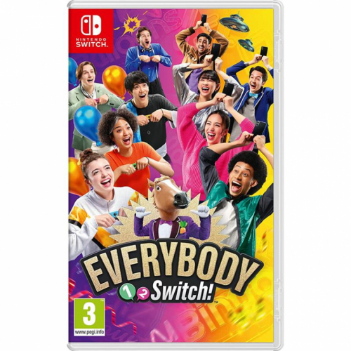 Everybody 1-2 Switch!, Nintendo Switch - Mäng / 045496479459